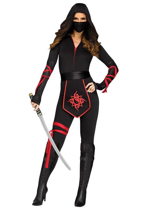 ninja halloween costume womens